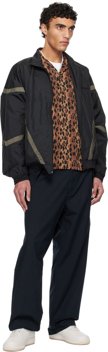 Košeľa WACKO MARIA WACKO MARIA Leopard Print Resort Shirt Hnedá | 25SSE-WMS-HI03, 3