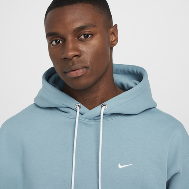 Mikina Nike Solo Swoosh Hoodie Modrá | DX1355-464, 4