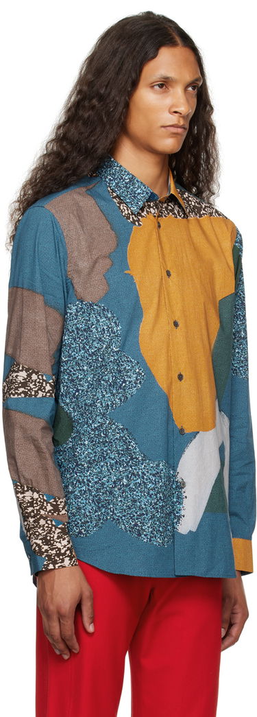Košeľa Paul Smith Paul Smith Abstract Print Shirt Rôznofarebný | M1R-901U-L02147-44, 1