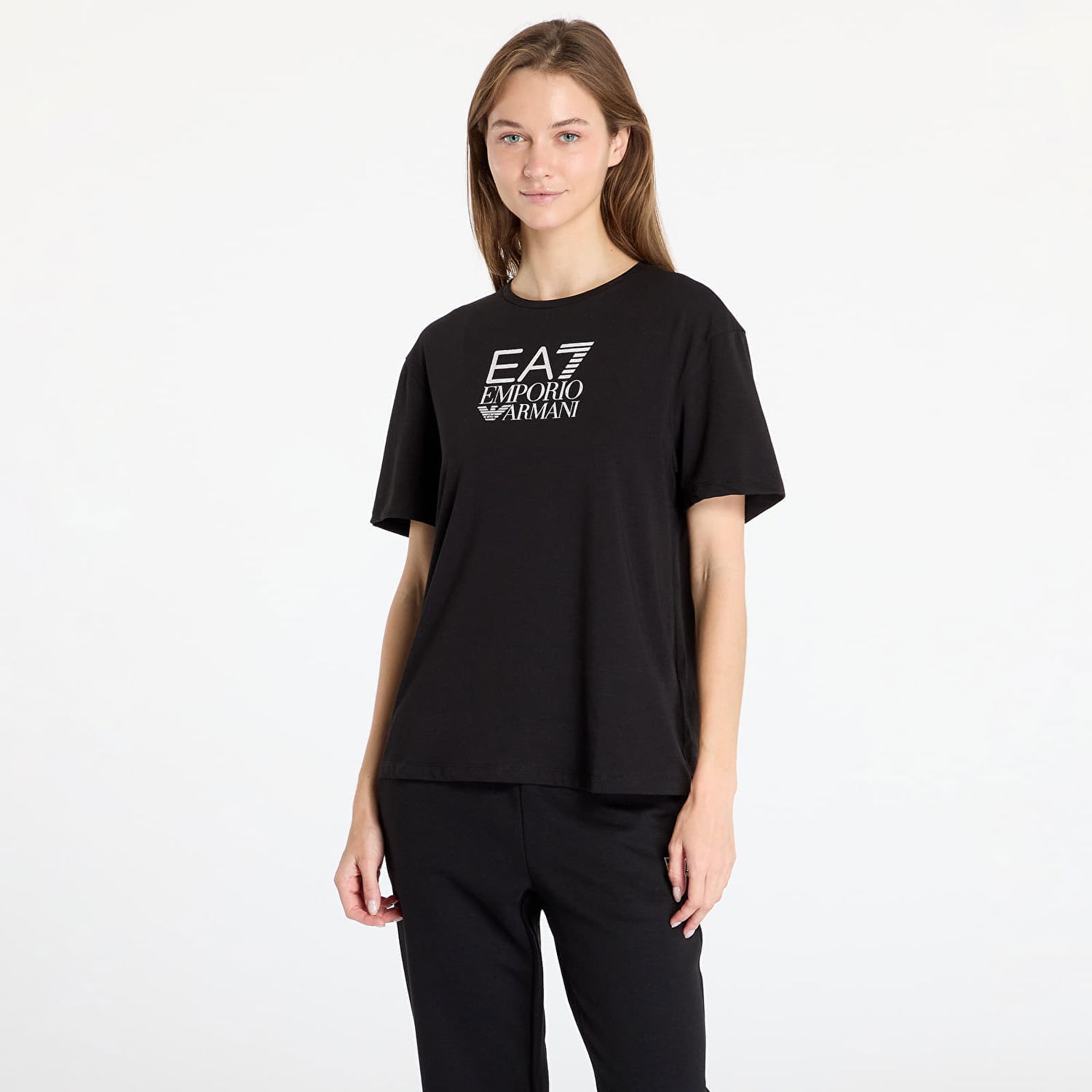 Tričko Emporio Armani EA7 Emporio Armani T-Shirt Čierna | 6DTT10TJVLZ0200, 0
