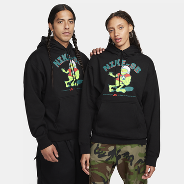 Mikina Nike SB Sports Guy Hoodie Čierna | FQ2196-010, 4