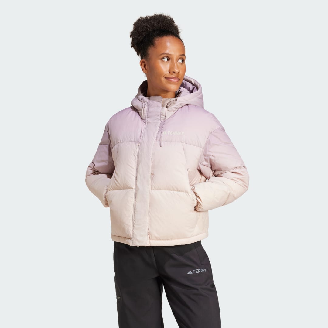 Gradient Goose Down Puffer Jacket