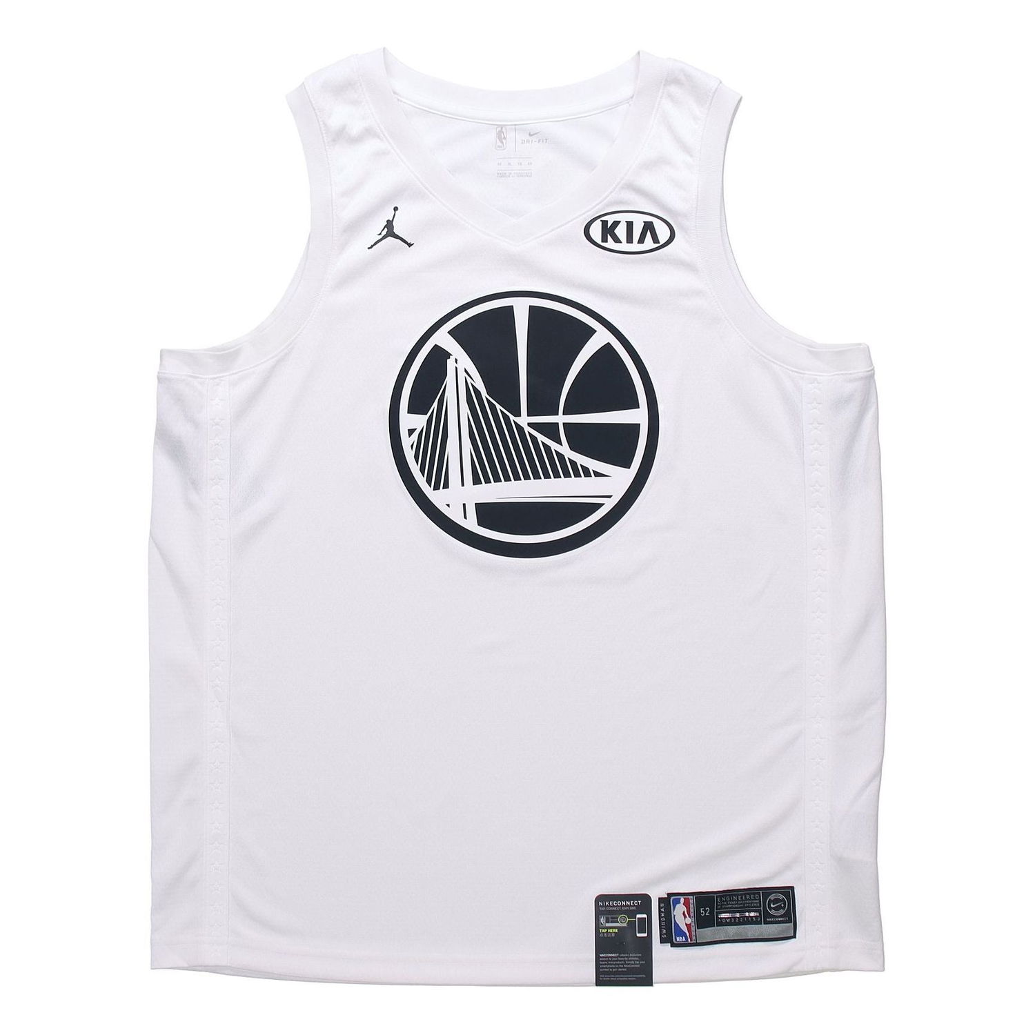Dres Jordan Jordan Steven Curry All-Star Edition Swingman Jersey Biela | 928874-101, 0