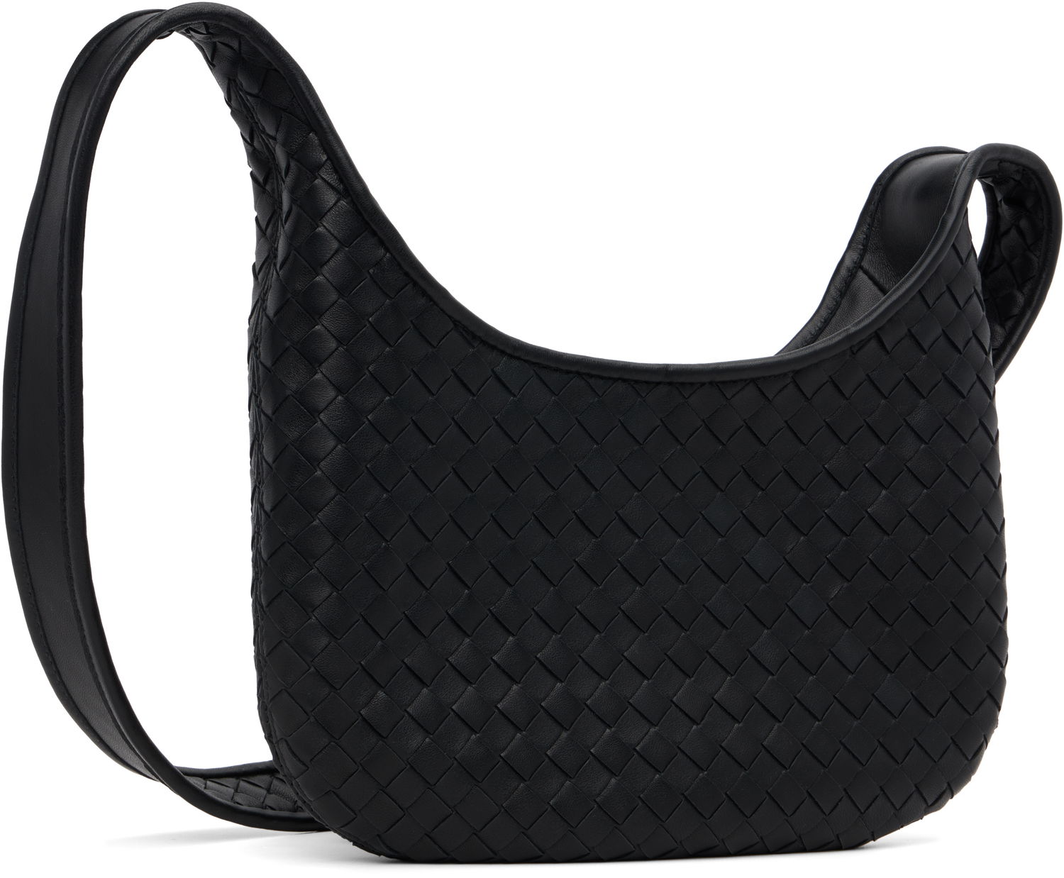 Taška cez rameno Bottega Veneta Bottega Veneta Small Veneto Shoulder Bag Čierna | 836918V5RI18803, 1