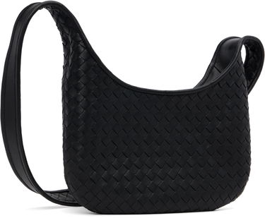 Taška cez rameno Bottega Veneta Bottega Veneta Small Veneto Shoulder Bag Čierna | 836918V5RI18803, 1