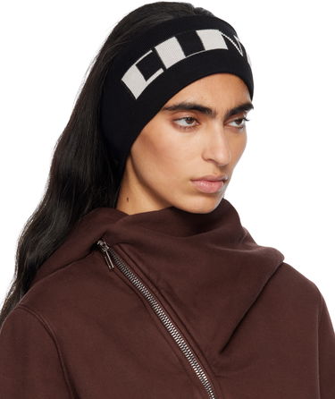 Klobúk Rick Owens DRKSHDW Concordians Cotton Headband Vínová | DA02E7480 KP2, 3