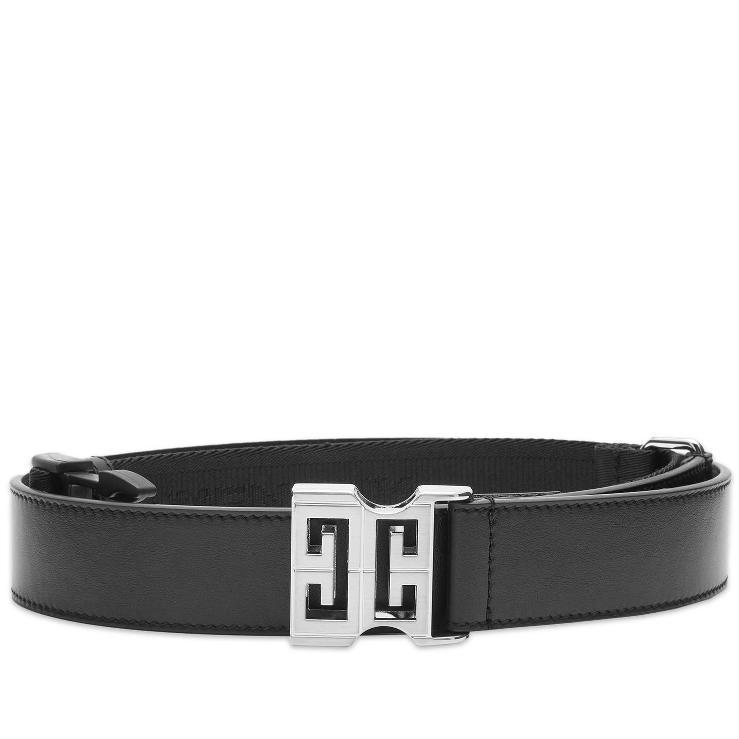 Opasok Givenchy 4G Release Buckle Belt Čierna | BK4054K1KA-001, 0