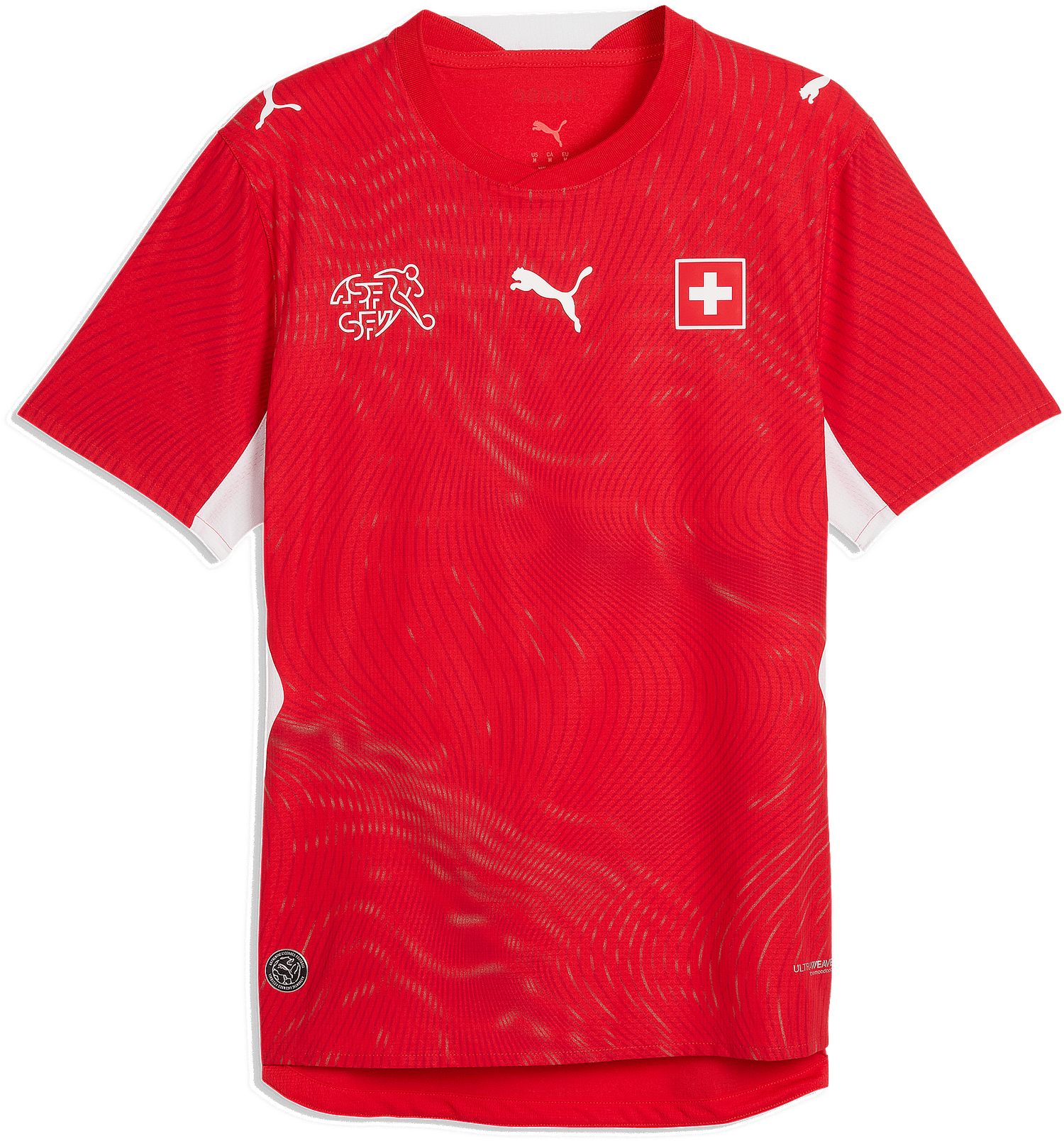 Dres Puma Switzerland Authentic Home 2026 Ultraweave Football Jersey Červená | 783217-01, 0