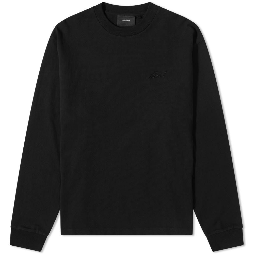 Tričko AXEL ARIGATO Staple Tee Čierna | A0667002, 0