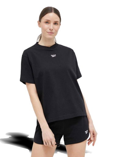 Tričko Reebok T-shirt Čierna | HS4722