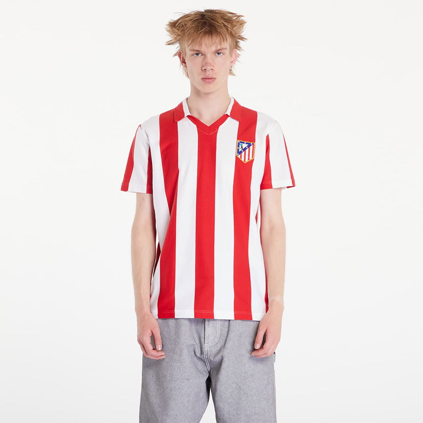 Dres COPA Atletico de Madrid 1985 - 86 Retro Football Shirt Red/ White Červená | 278-015