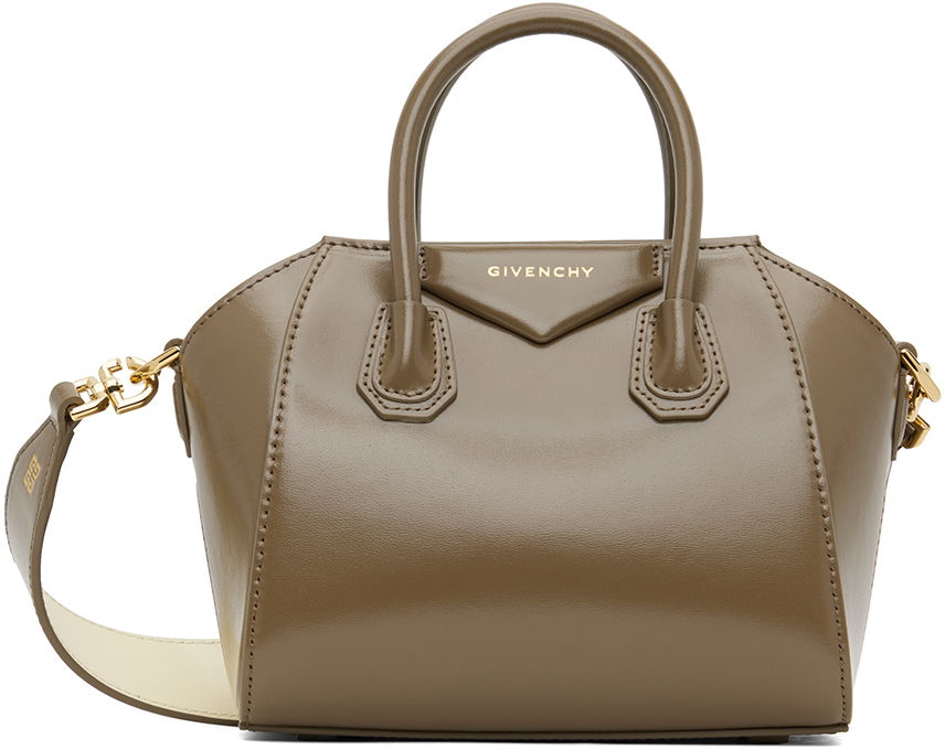 Taška cez rameno Givenchy Antigona Toy Bag Béžová | BB50WKB1YC248, 0