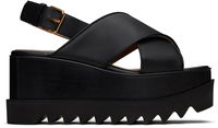 Stella McCartney Elyse Platform Heeled Sandals