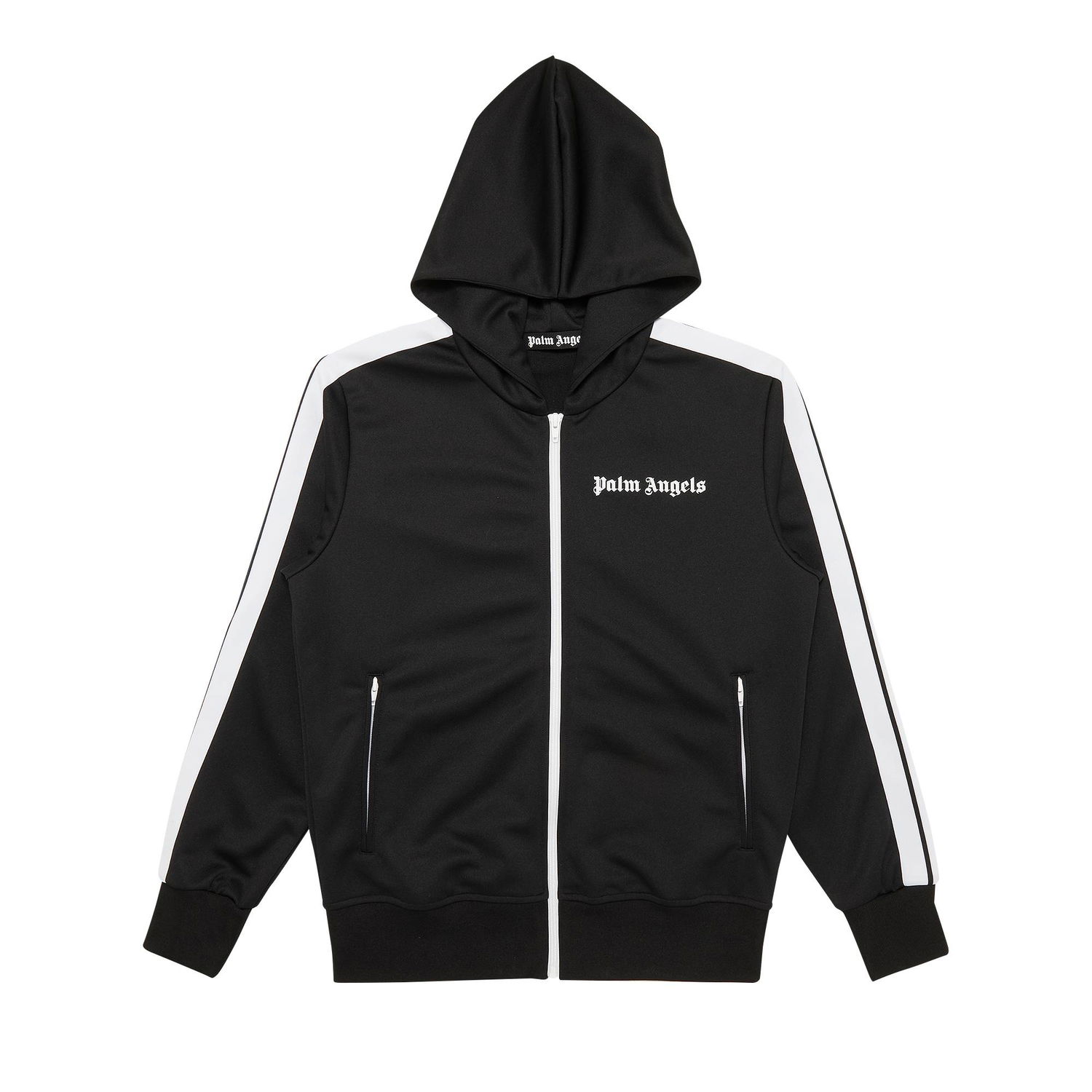 Mikina Palm Angels Track Hoodie Čierna | PMBD025C99FAB0011001, 1