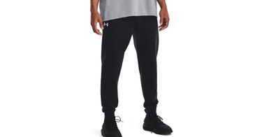 Nohavice a džínsy Under Armour Rival Fleece Čierna | 1379774-001, 1