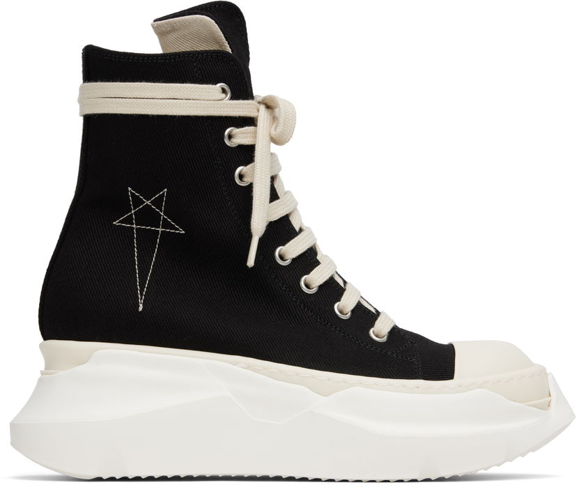 Tenisky a topánky Rick Owens Rick Owens DRKSHDW Hollywood Abstract High-Tops Čierna | DS01E3840 DOEM9