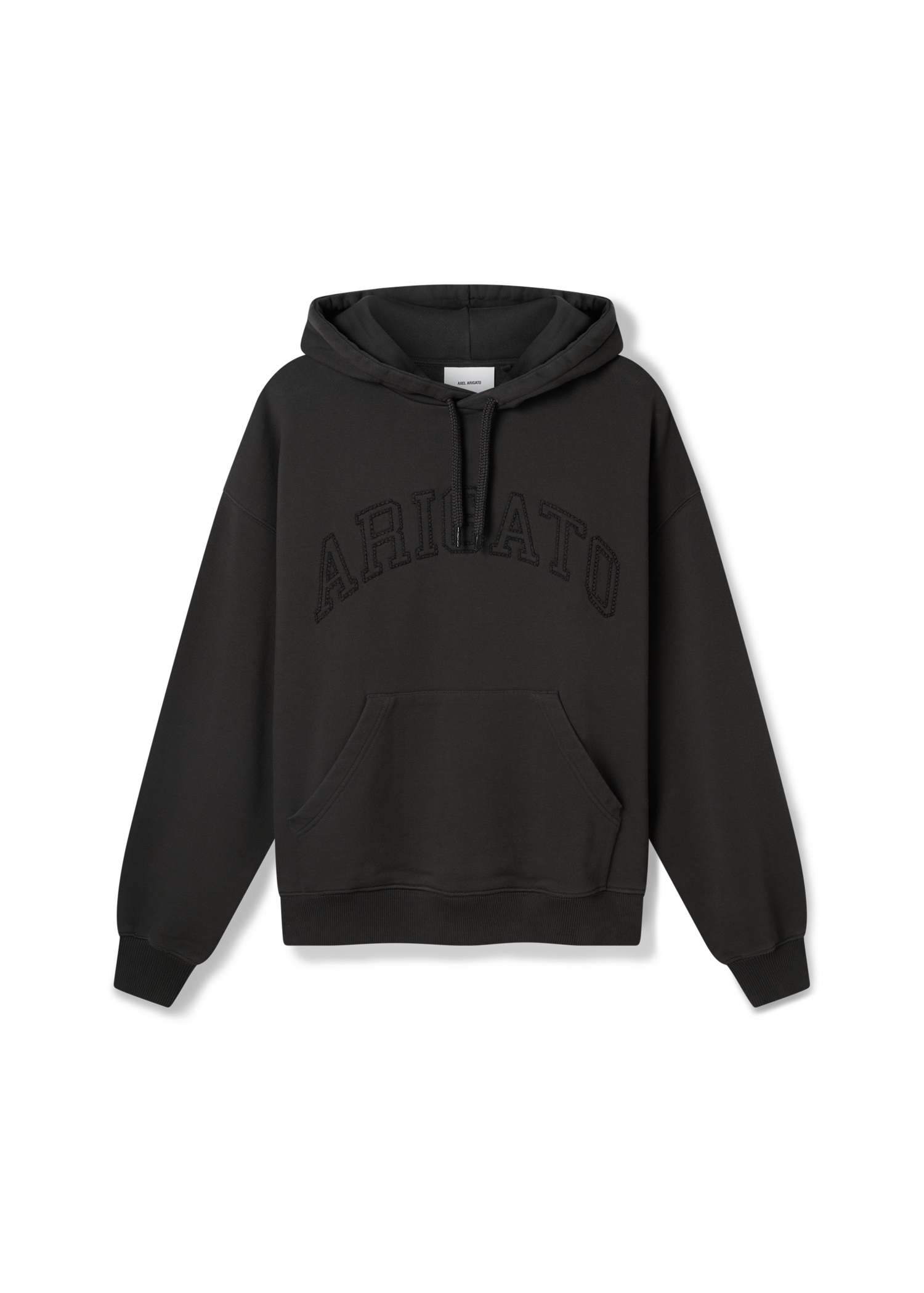 Mikina AXEL ARIGATO Black Logo Hoodie Čierna | A3022001, 1
