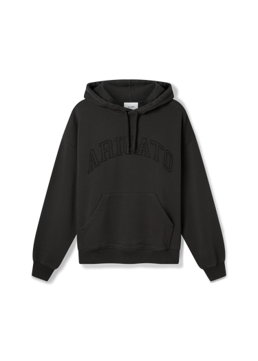 Mikina AXEL ARIGATO Black Logo Hoodie Čierna | A3022001, 1