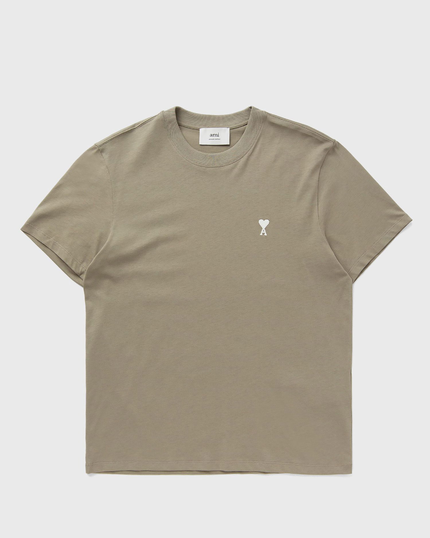 Tričko AMI AMI Paris Classic ADC Tee 3XL Hnedá | HTS060.724-375, 0