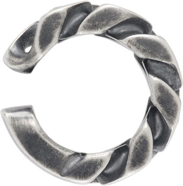 Náušnice Maison Margiela Chain Single Ear Cuff Metalická | SM6VG0101 SV0235, 0