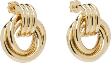 Náušnice Anine Bing Anine Bing Triple Knot Earrings Metalická | A-15-3711-920, 1