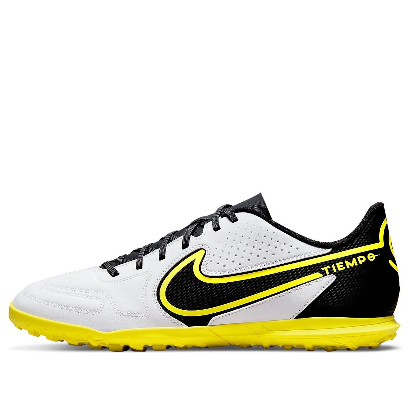 Tenisky a topánky Nike Tiempo Legend 9 Club TF Biela | DA1193-107, 0