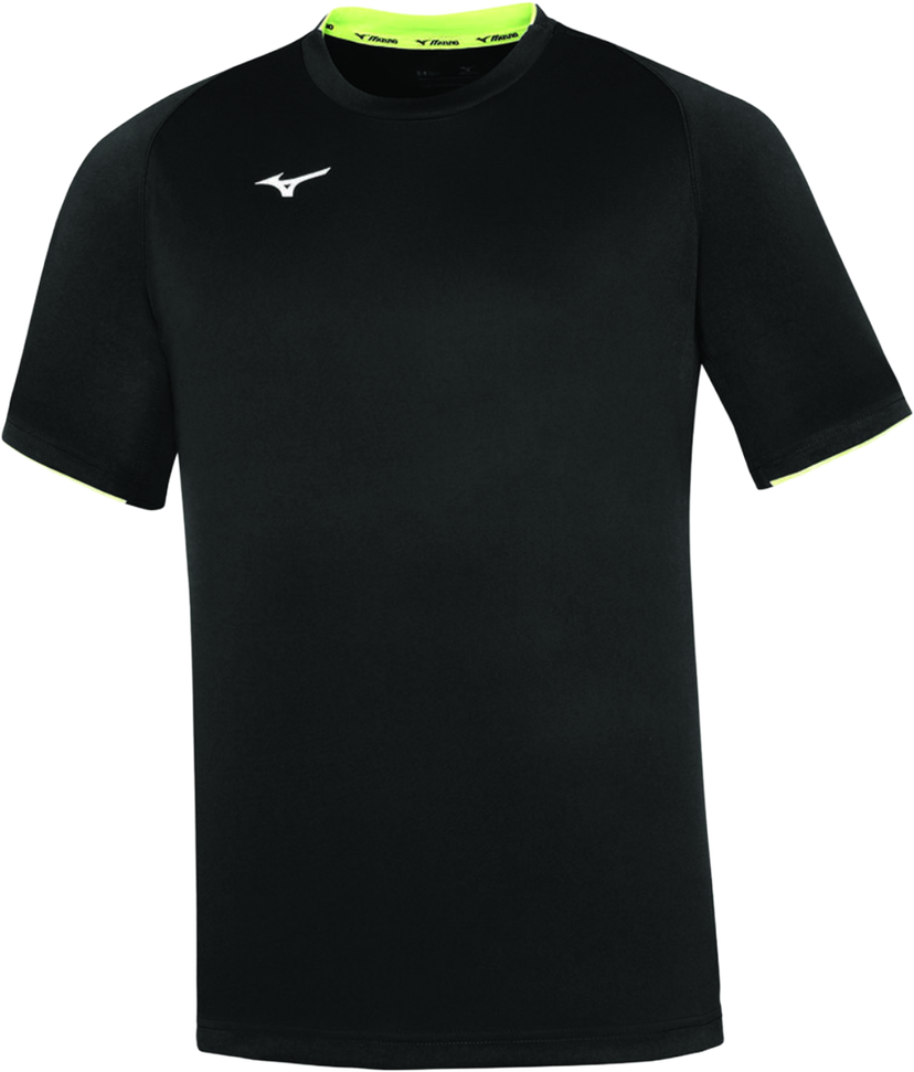Tričko Mizuno Core Short Sleeve T-Shirt Čierna | 32ea7002-09