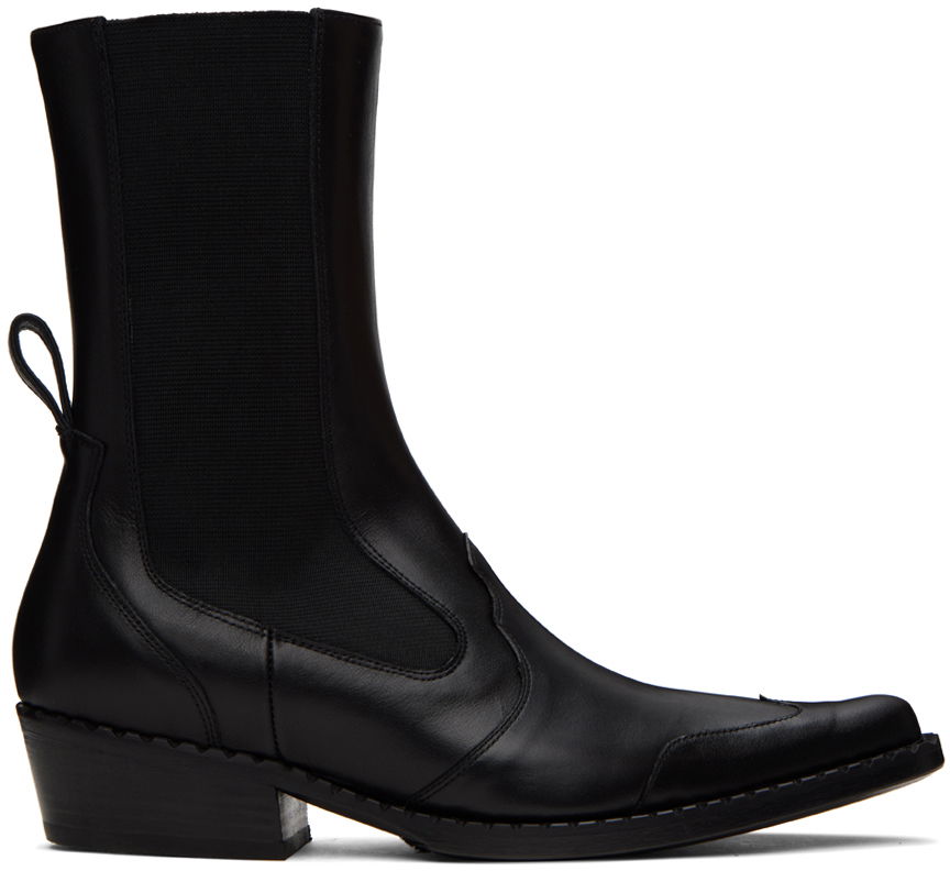 Oblečenie BY FAR BY FAR Otis Boots Čierna | 23PFOTIDBLNAP, 0
