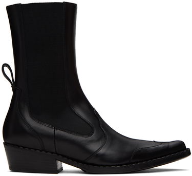 Oblečenie BY FAR BY FAR Otis Boots Čierna | 23PFOTIDBLNAP, 0