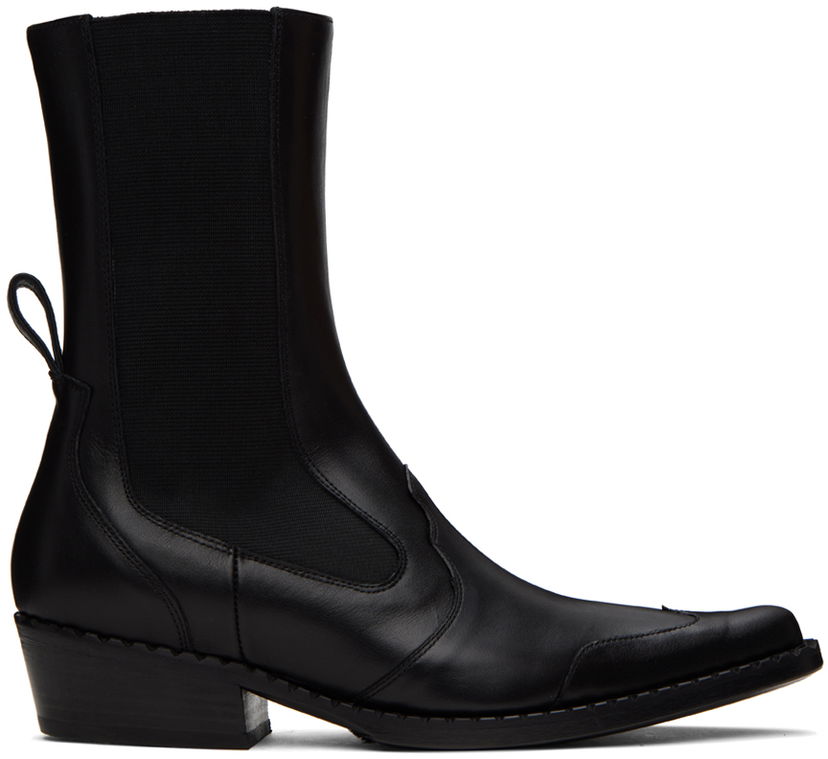 Oblečenie BY FAR BY FAR Otis Boots Čierna | 23PFOTIDBLNAP