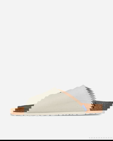 Tenisky a topánky Birkenstock Zürich Suede Canvas Sandals Biela | 1028800, 3