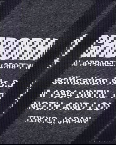 Tote bag Neighborhood NEIGHBORHOOD Denim Tote Bag Navy | 252TQNH-CG03 INDIGO, 5