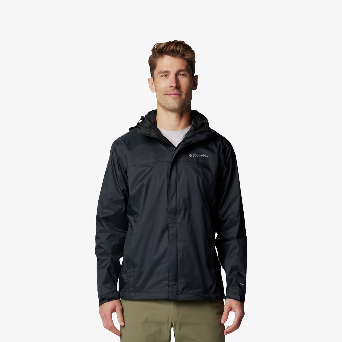 Bunda Columbia Watertight II Rain Jacket Čierna | 1533891012, 0