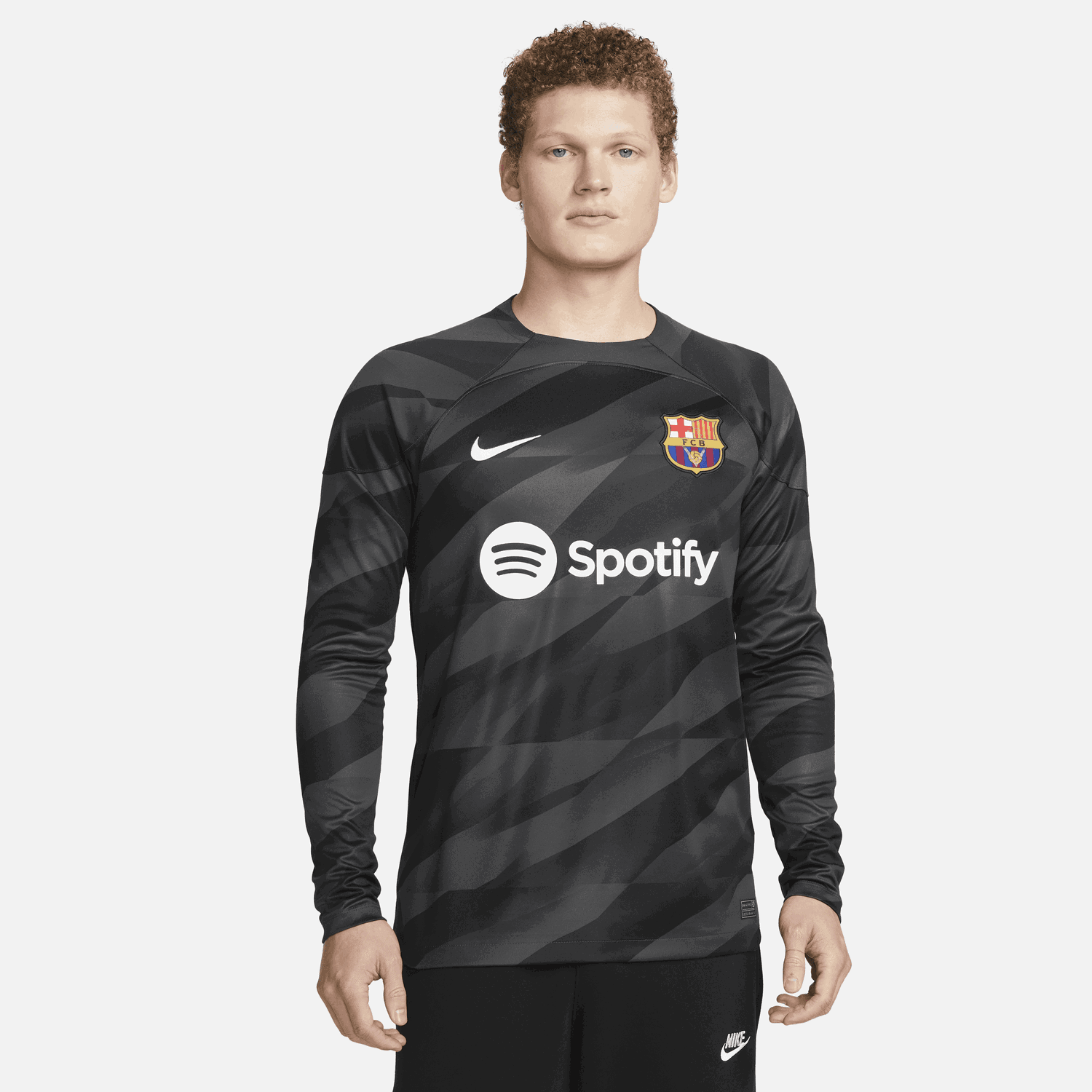 Dres Nike Dri-FIT FC Barcelona Stadium Jersey 2023/24 Čierna | DX2635-061, 0