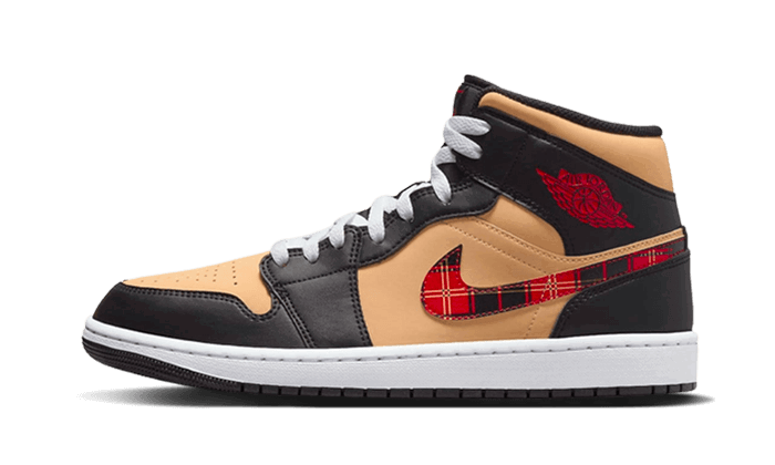 Air 1 Mid “Tartan Swoosh”