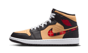 Tenisky a topánky Jordan Air 1 Mid “Tartan Swoosh” Béžová | DZ5329-001, 2