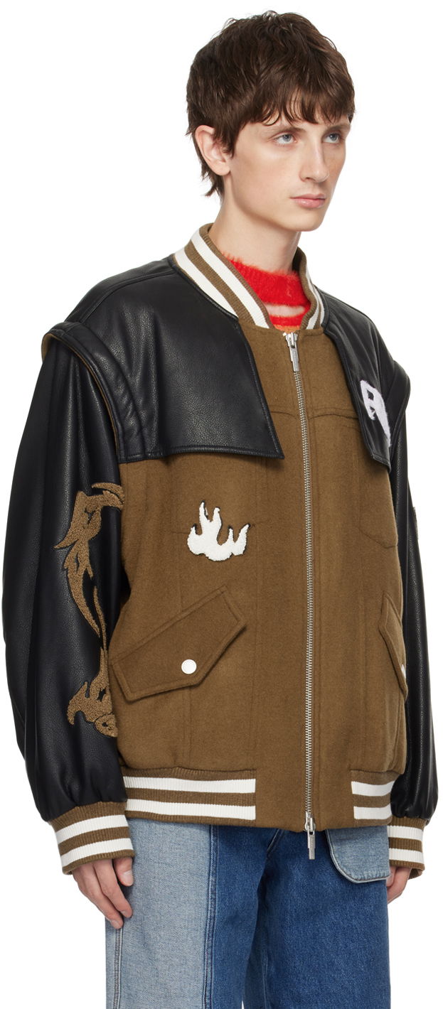 Feng Chen Wang 'Phoenix' Bomber Jacket