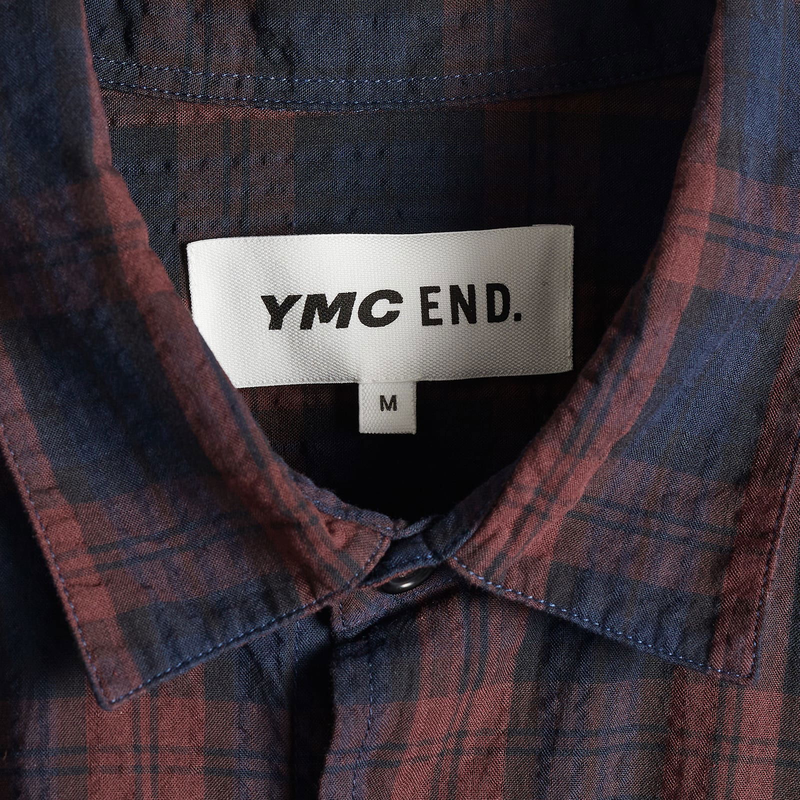 YMC Curtis Plaid Shirt