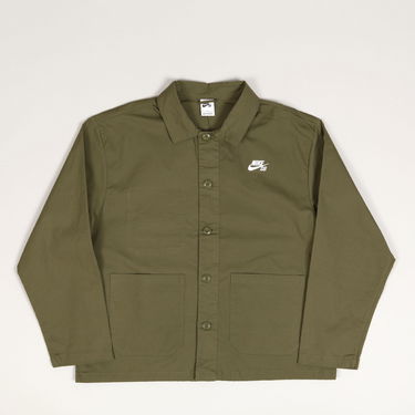 Bunda Nike SB Agnostic Icon Coach Jacket Olive White Zelené | FZ4081-222, 2