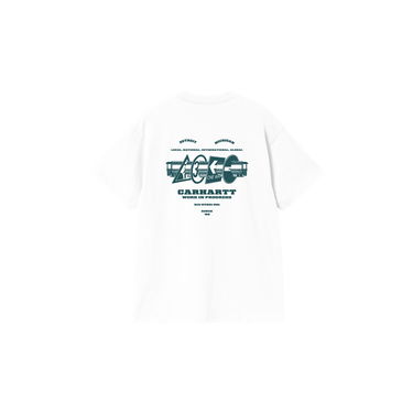 Tričko Carhartt WIP Short Sleeve Graphic Print T-Shirt Biela | I034409_9, 3