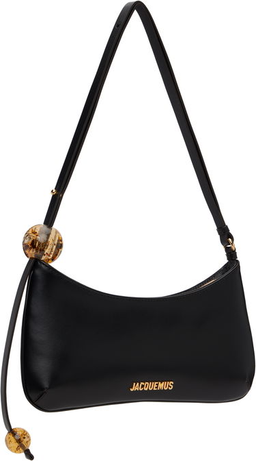 Taška cez rameno Jacquemus Les Classiques 'The Bisou Perle' Shoulder Bag Čierna | 23EBAW00057AC01C01, 1