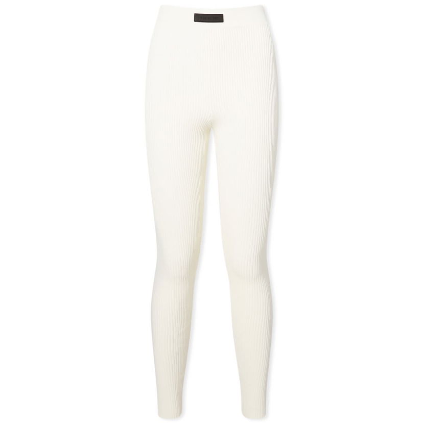 Legíny Fear of God Essentials Knit Leggings Biela | 192BT235351FW