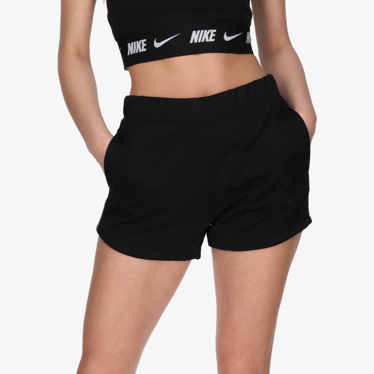 Tape Fleece Shorts