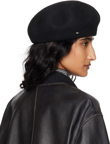 Baretka Max Mara Pitti Felt Beret Béžová | 2525576014600, 4