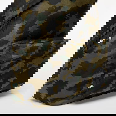 Batoh BAPE A BATHING APE 1St Camo Cordura Day Pack Zelené | 001BAK301002MGRN, 4