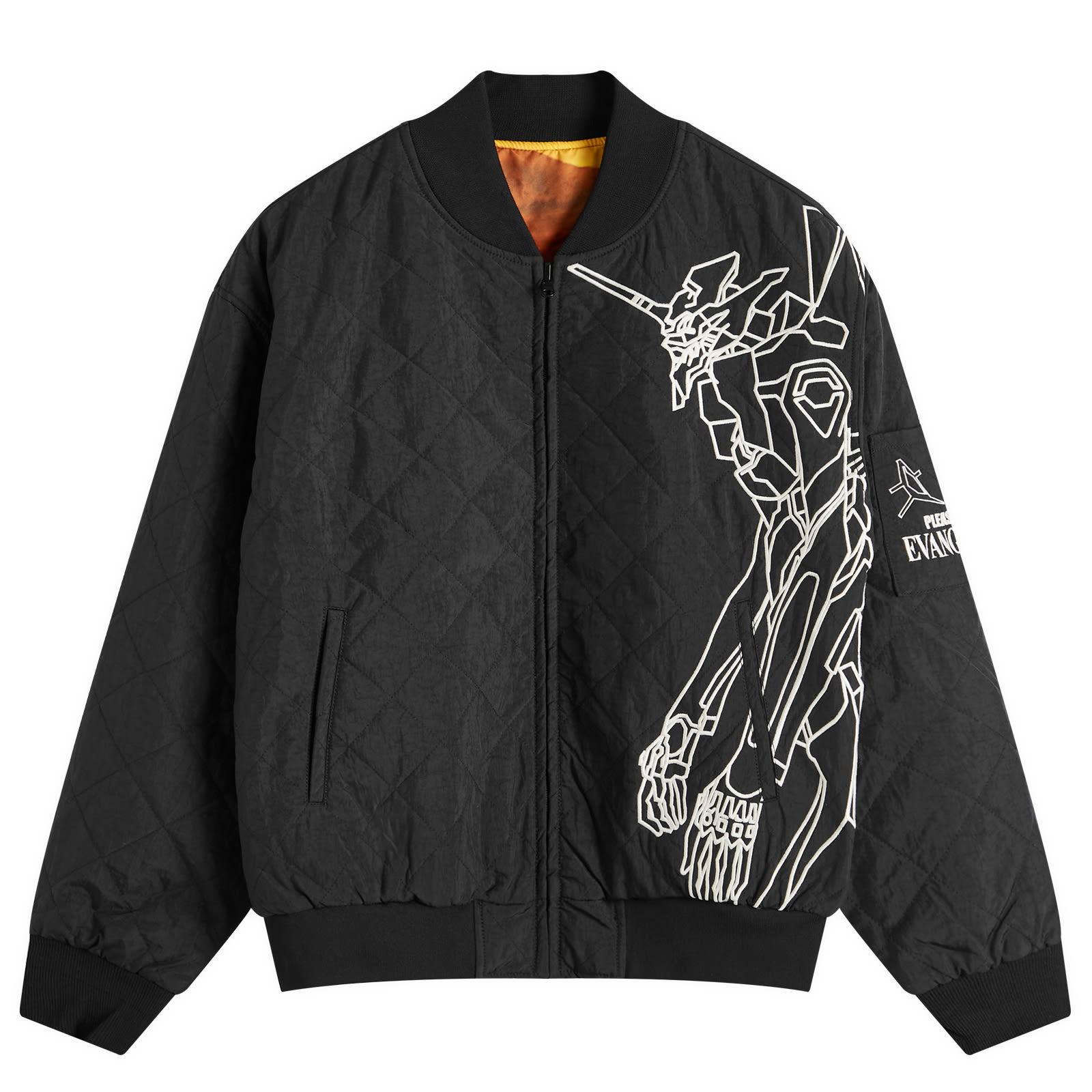 Humanoid Reversible Bomber Jacket