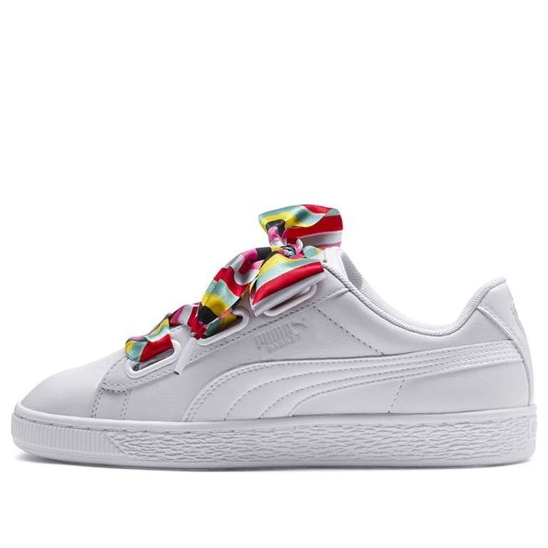 Tenisky a topánky Puma Basket Heart 'Generation Hustle' Biela | 369479-02