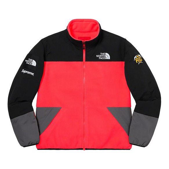 Vetrovka Supreme Supreme x The North Face RTG Fleece Jacket Červená | SUP-SS20-407