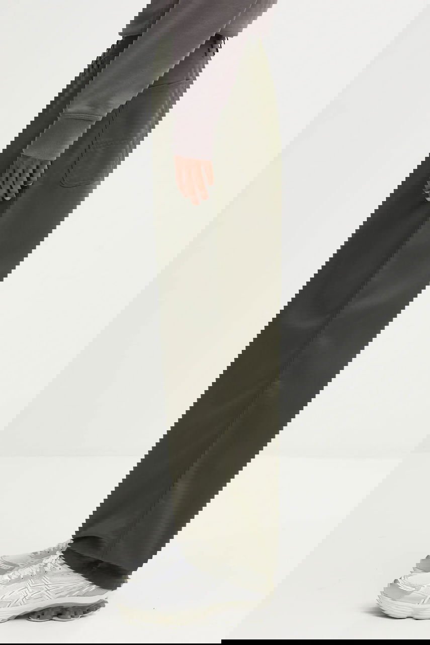 Nohavice Carhartt WIP Simple Straight-Leg Pants Zelené | I034907.6302, 1