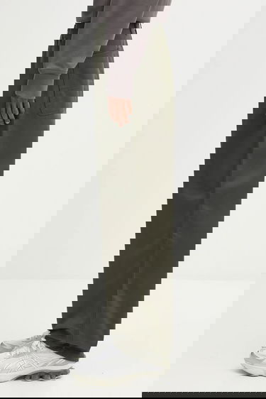 Nohavice Carhartt WIP Simple Straight-Leg Pants Zelené | I034907.6302, 1